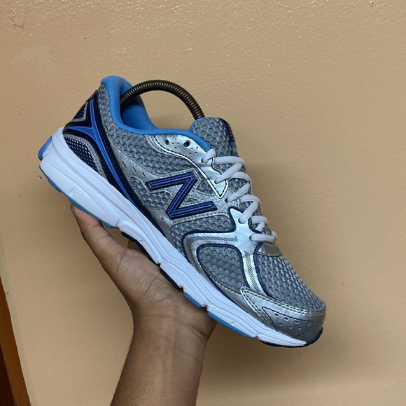 New Balance 580 V2 Running Sneakers “Grey Blue White” - Picture 11 of 17